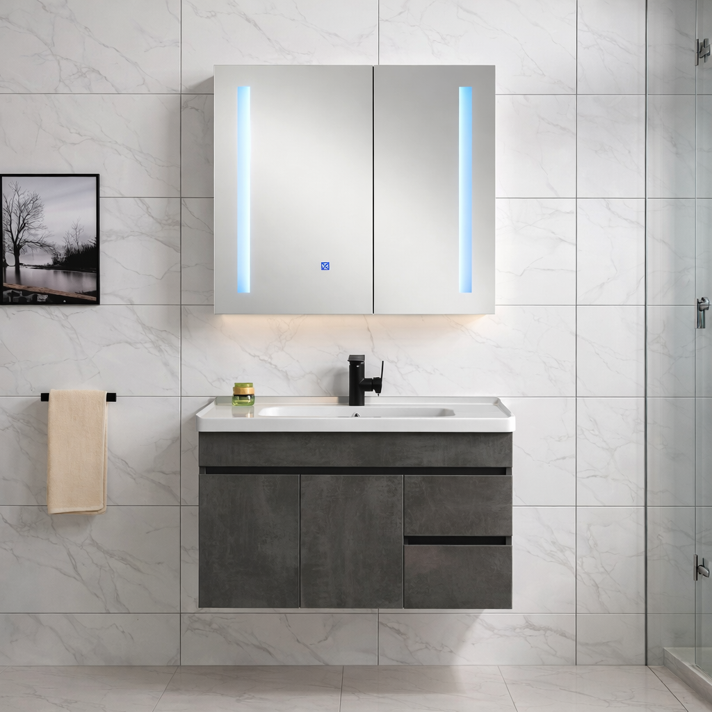 Milano Specchio Bath Furniture