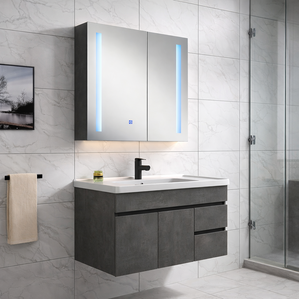 Milano Specchio Bath Furniture