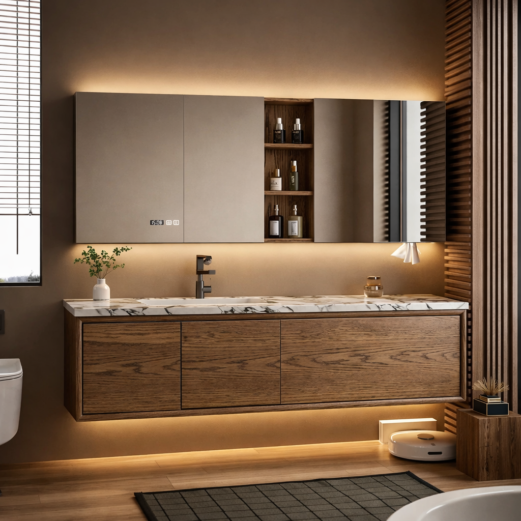 FjordHaven Washstand Bath Furniture