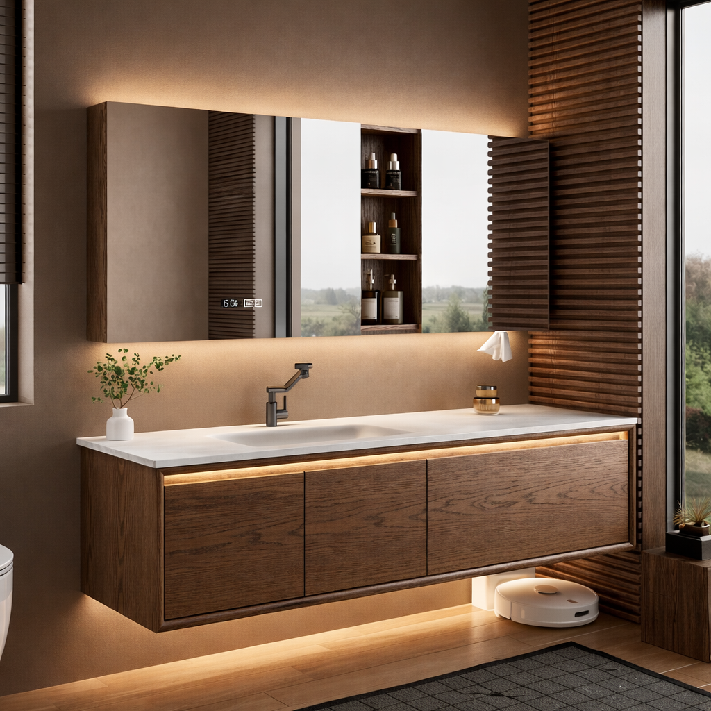 FjordHaven Washstand Bath Furniture