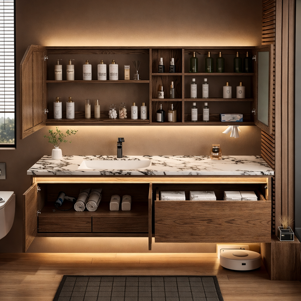 FjordHaven Washstand Bath Furniture