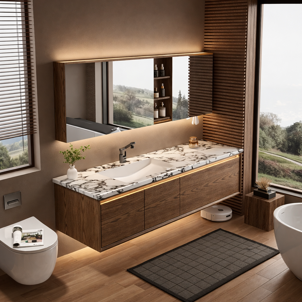 FjordHaven Washstand Bath Furniture