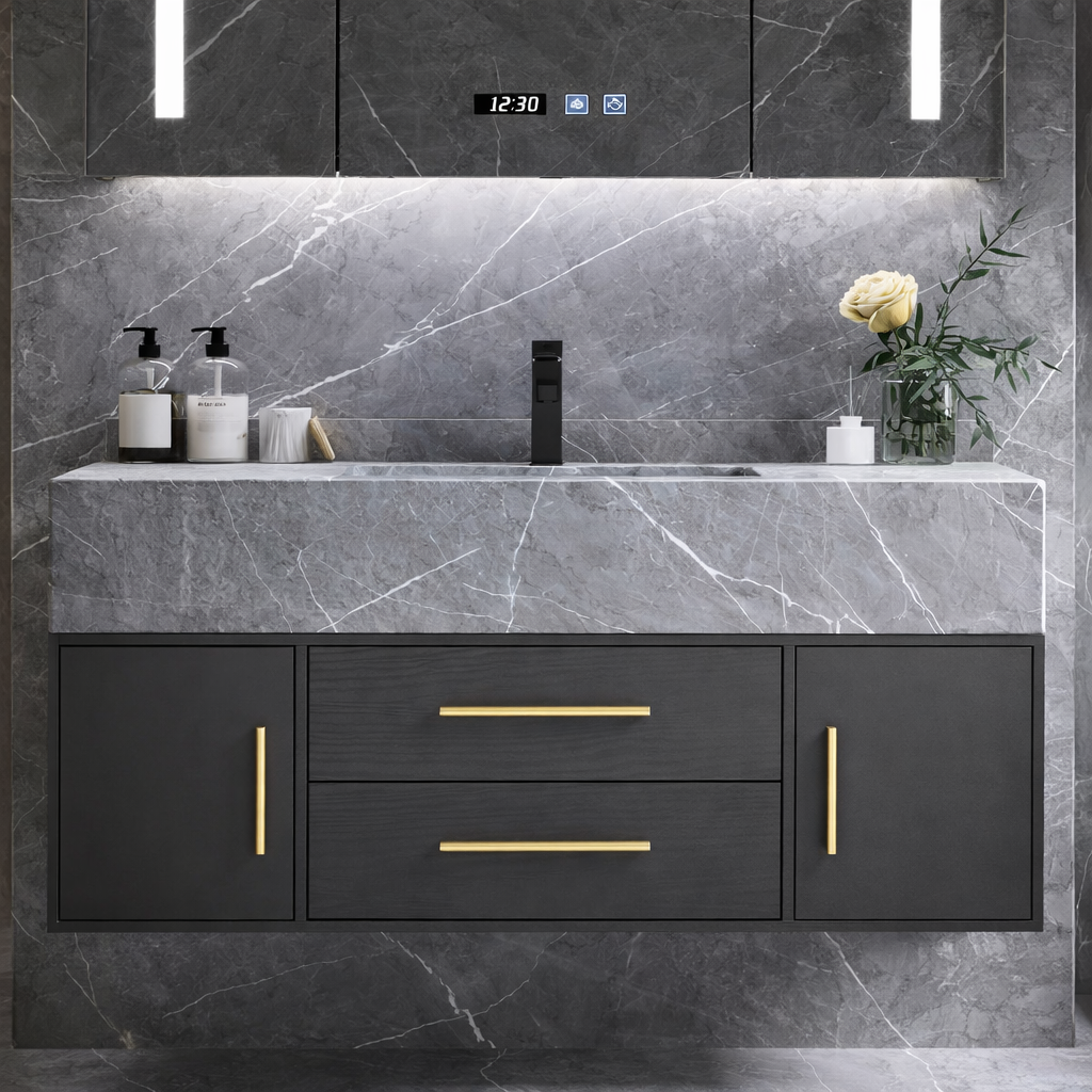 Skandi Pure Bath Furniture