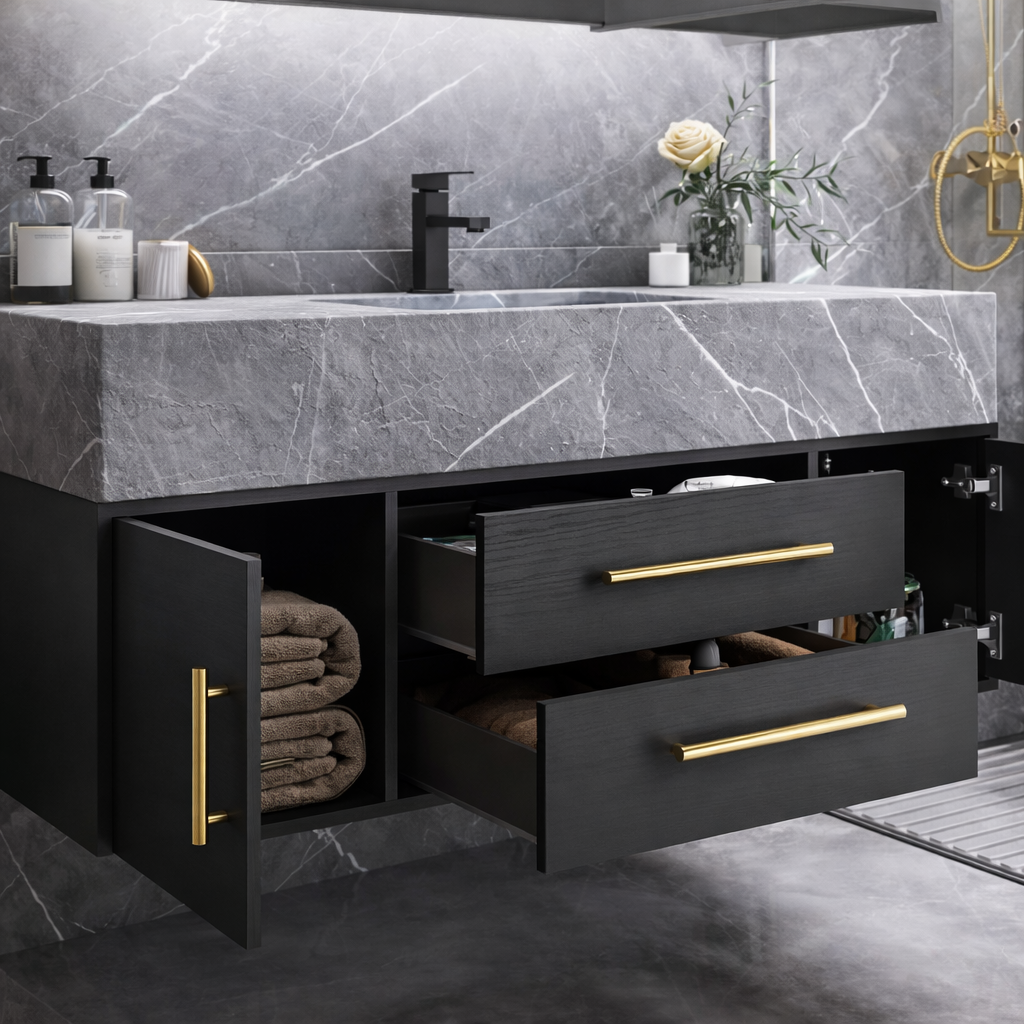 Skandi Pure Bath Furniture