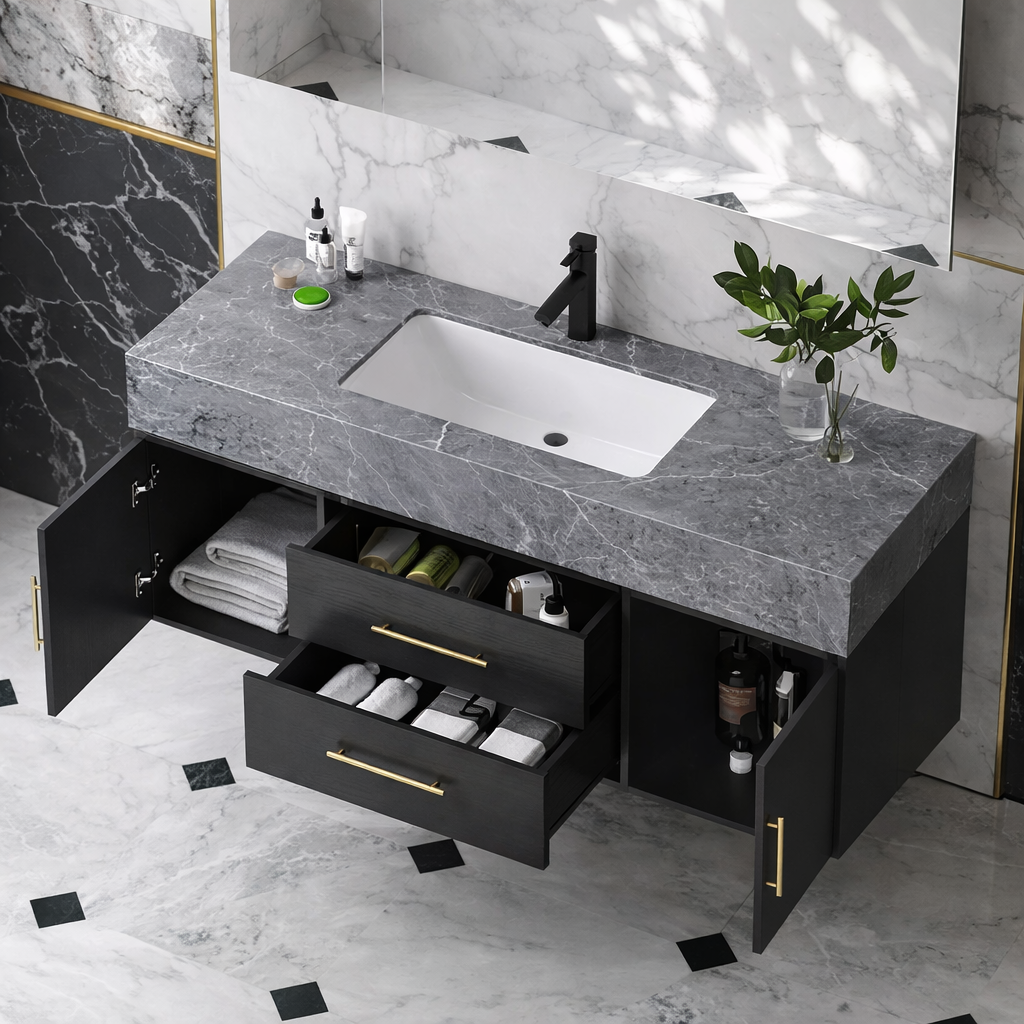 Skandi Pure Bath Furniture