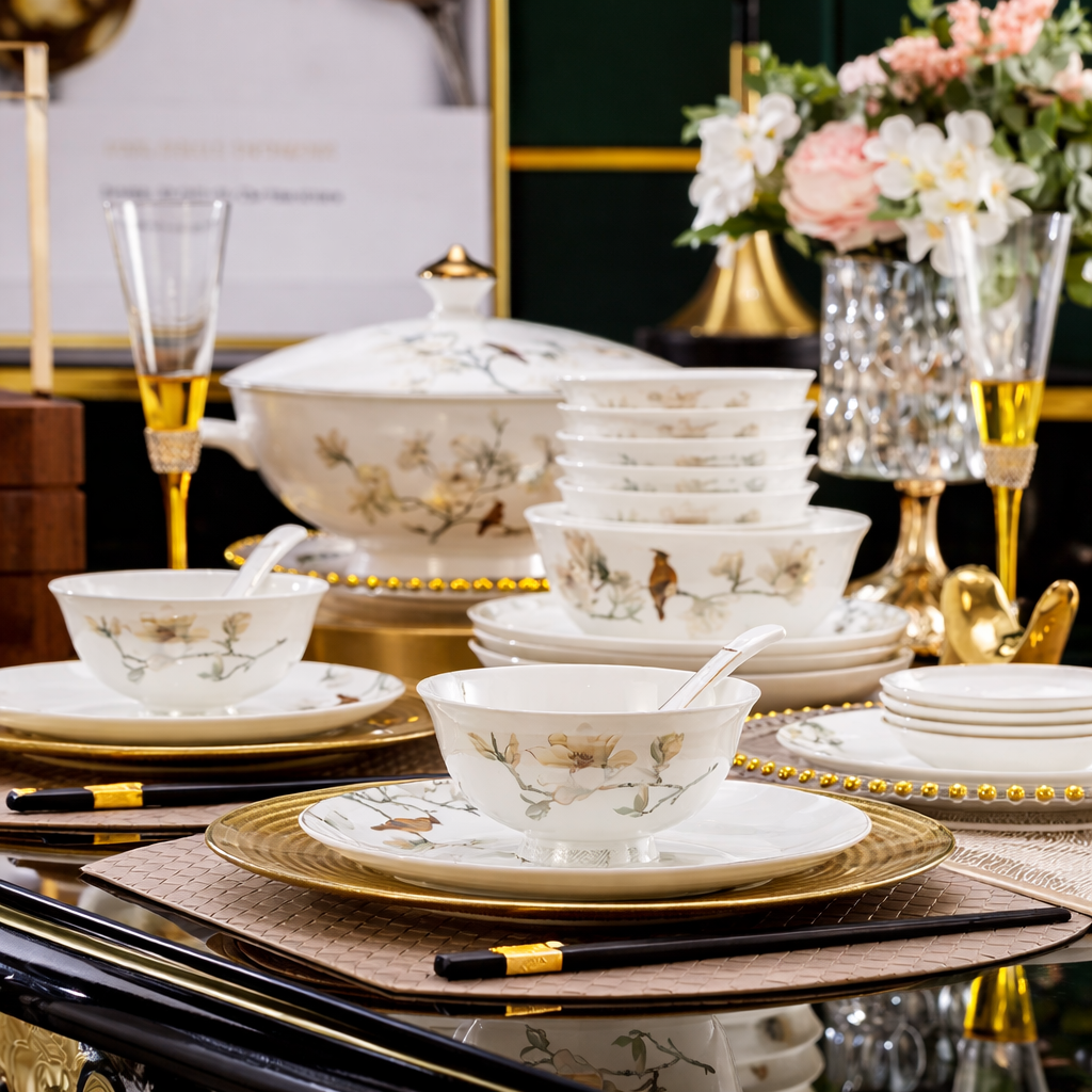 Capri Bianco Dinnerware