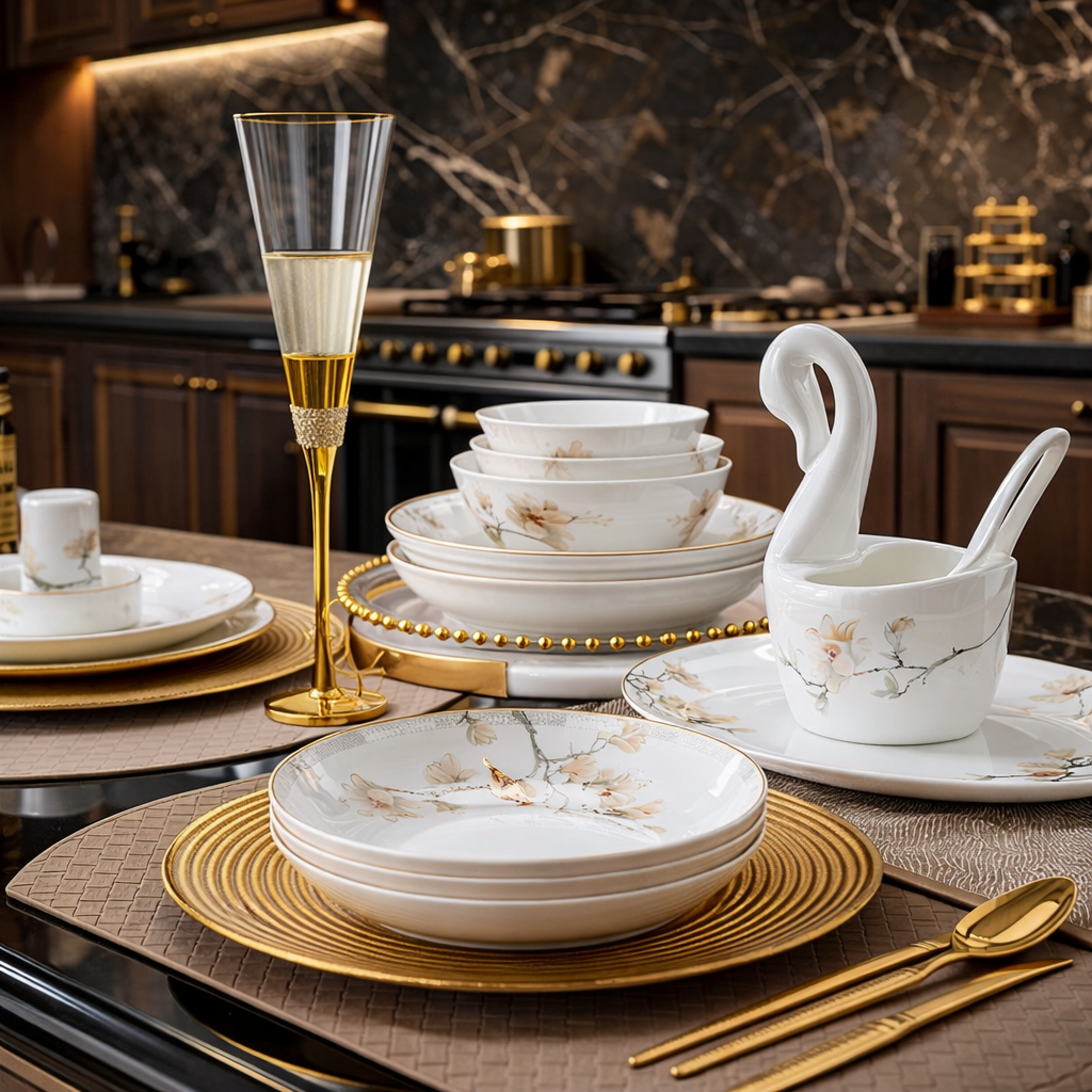 Capri Bianco Dinnerware