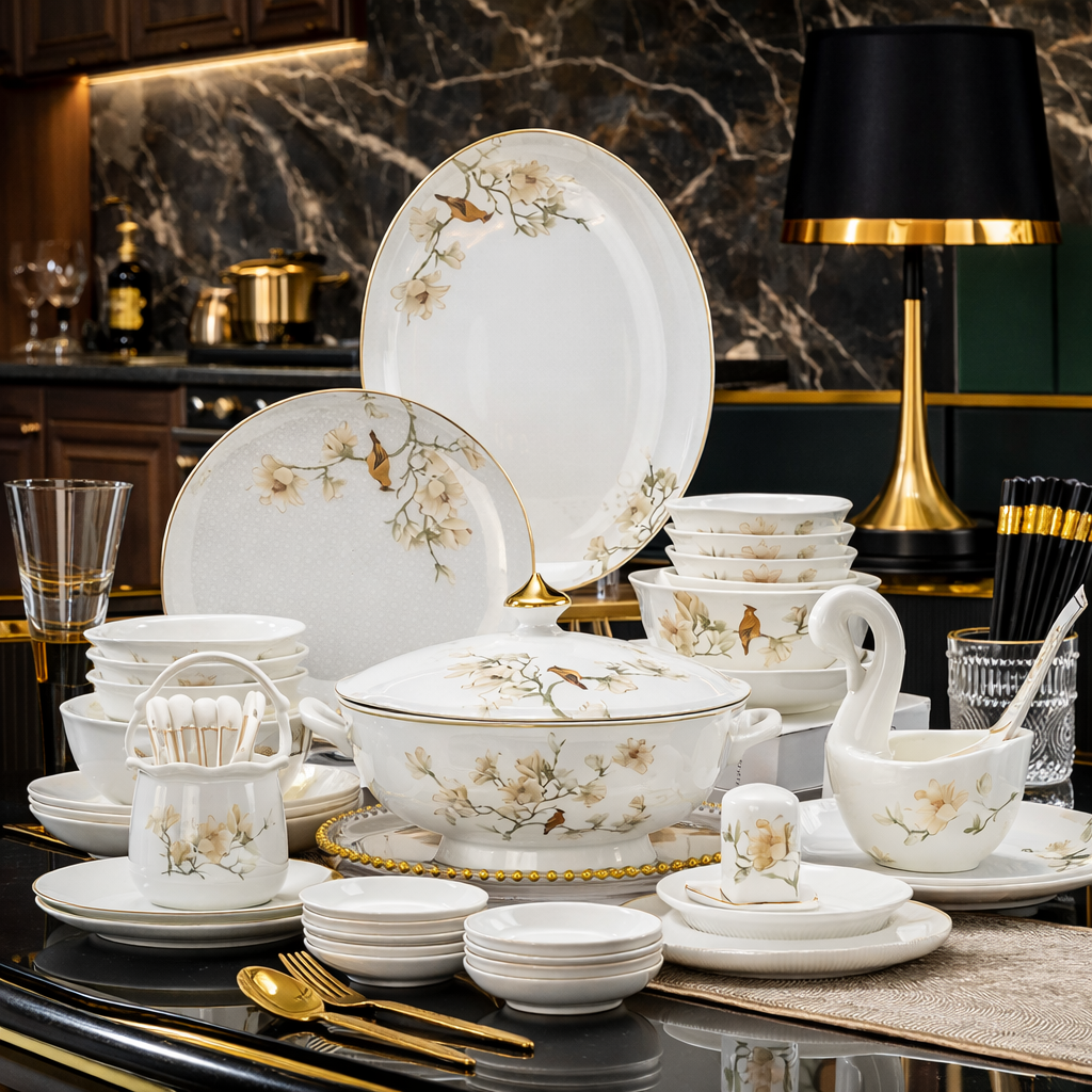Capri Bianco Dinnerware