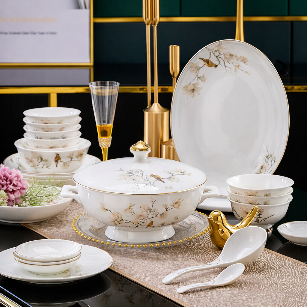 Capri Bianco Dinnerware