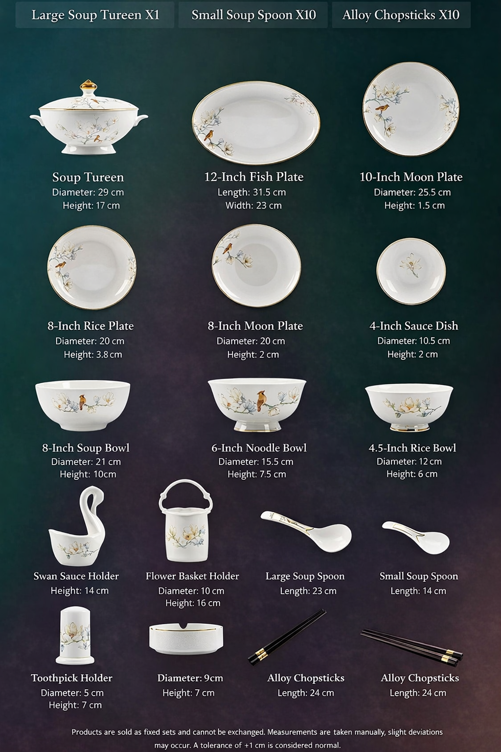 Capri Bianco Dinnerware