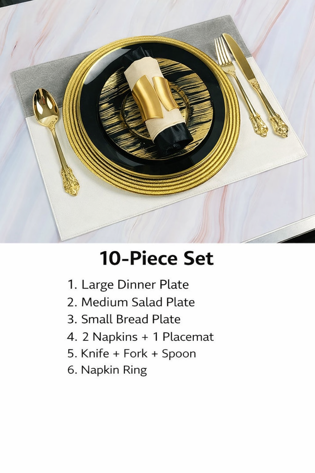 Firenze Porcellana Set Dinnerware