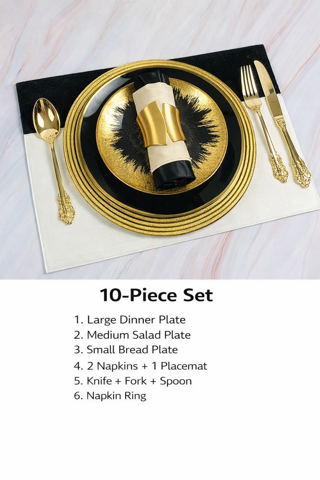 Firenze Porcellana Set Dinnerware