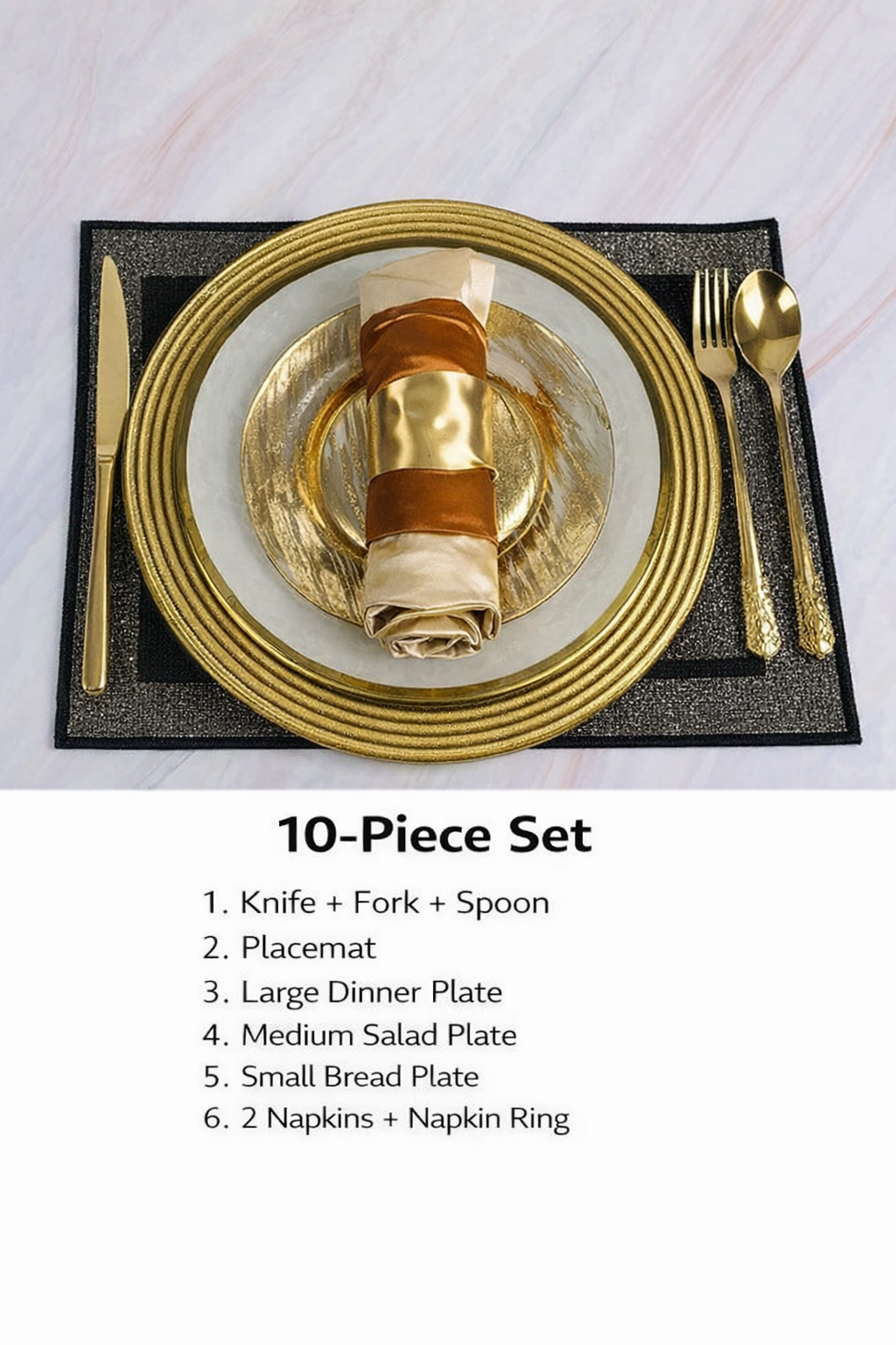 Firenze Porcellana Set Dinnerware