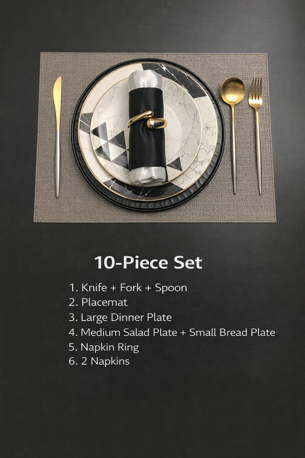 Roma Aurea Dinnerware