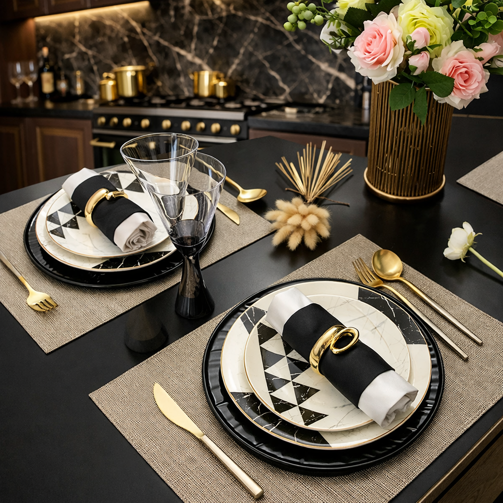 Roma Aurea Dinnerware