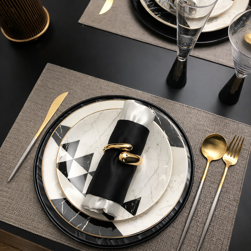 Roma Aurea Dinnerware