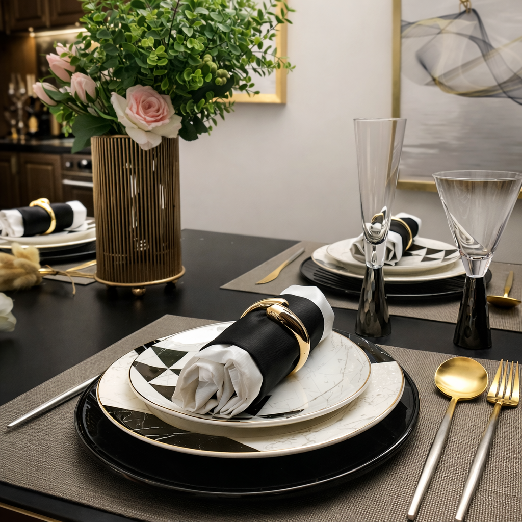 Roma Aurea Dinnerware