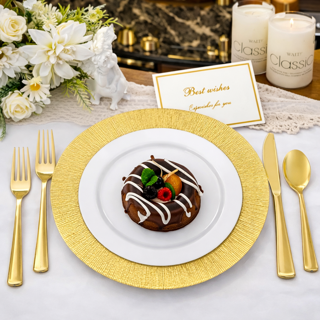 Venezia Pearl Plates Dinnerware