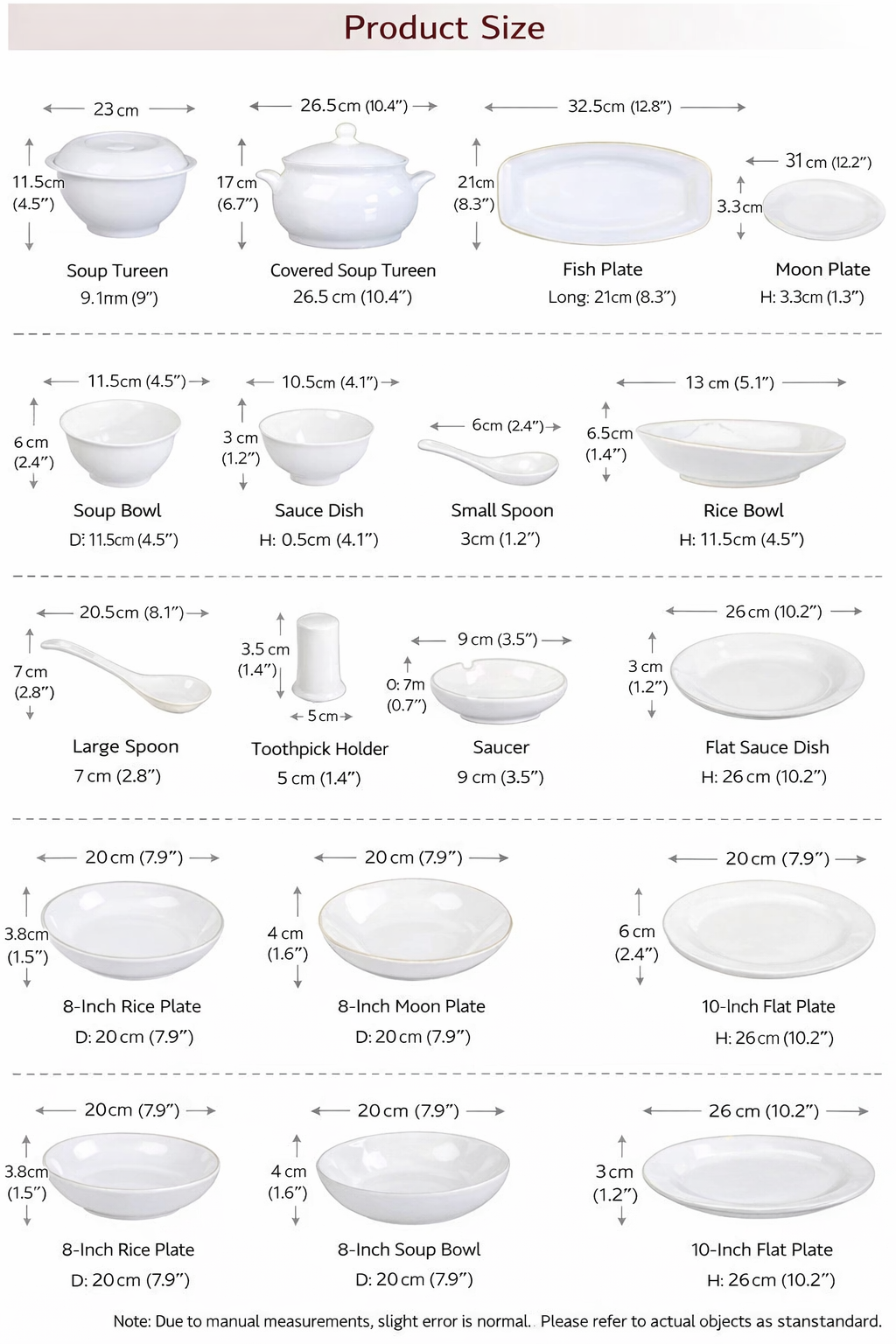 Sorrento Linea Serving Set Dinnerware