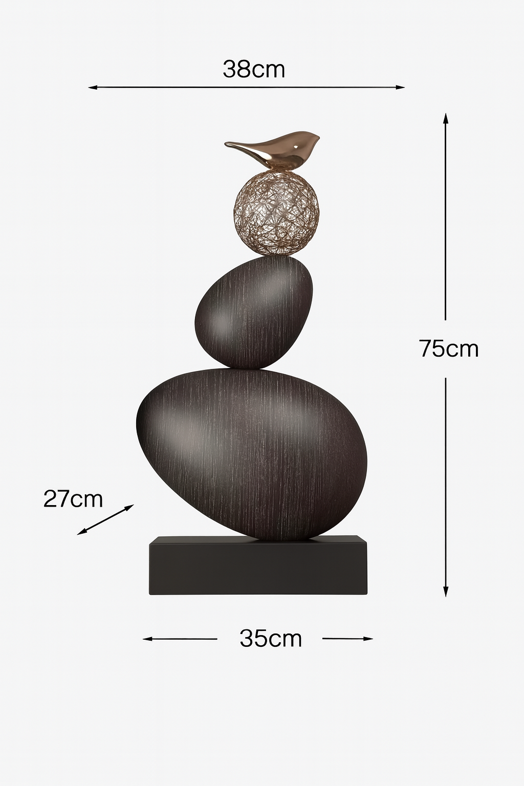 Aurelia Curve Ornament