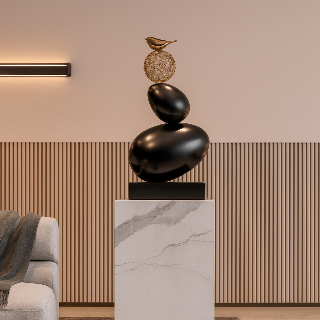 Aurelia Curve Ornament