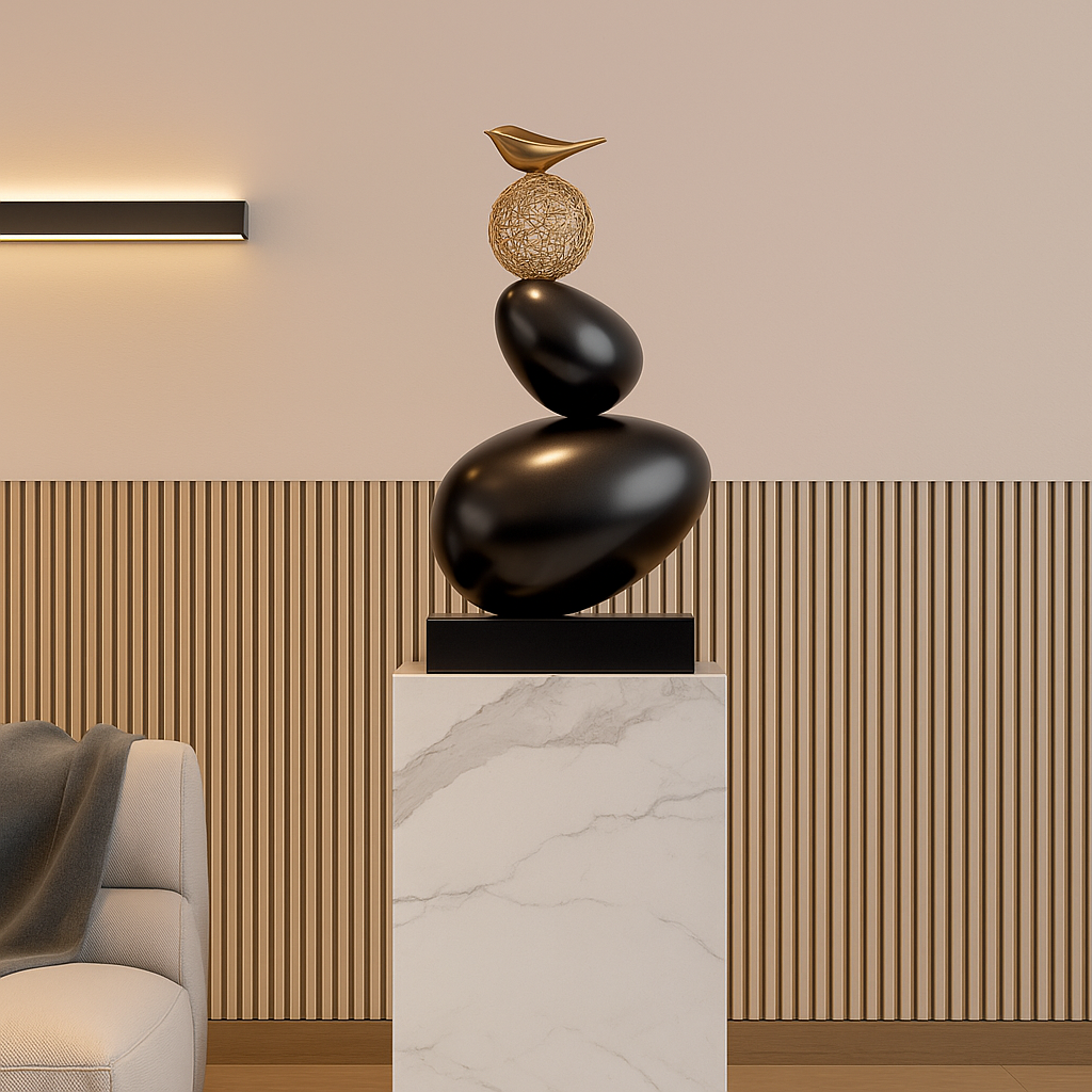 Aurelia Curve Ornament