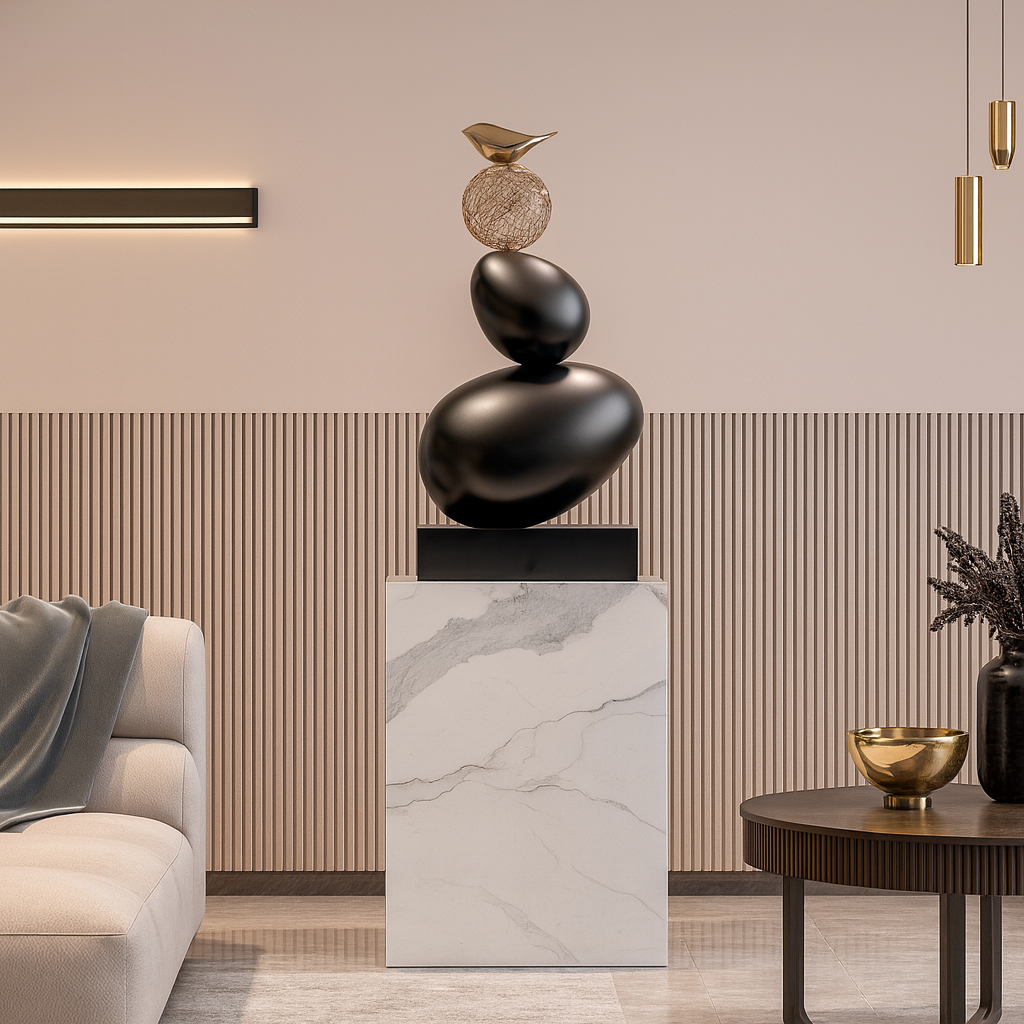 Aurelia Curve Ornament