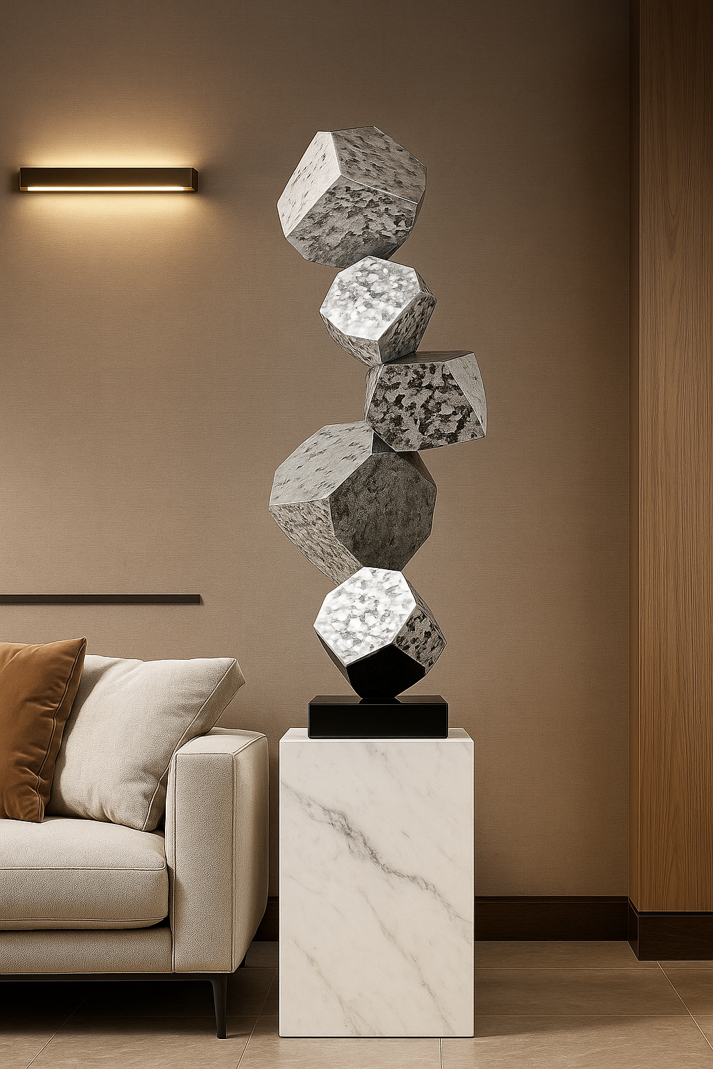 Elysian Spiral Ornament