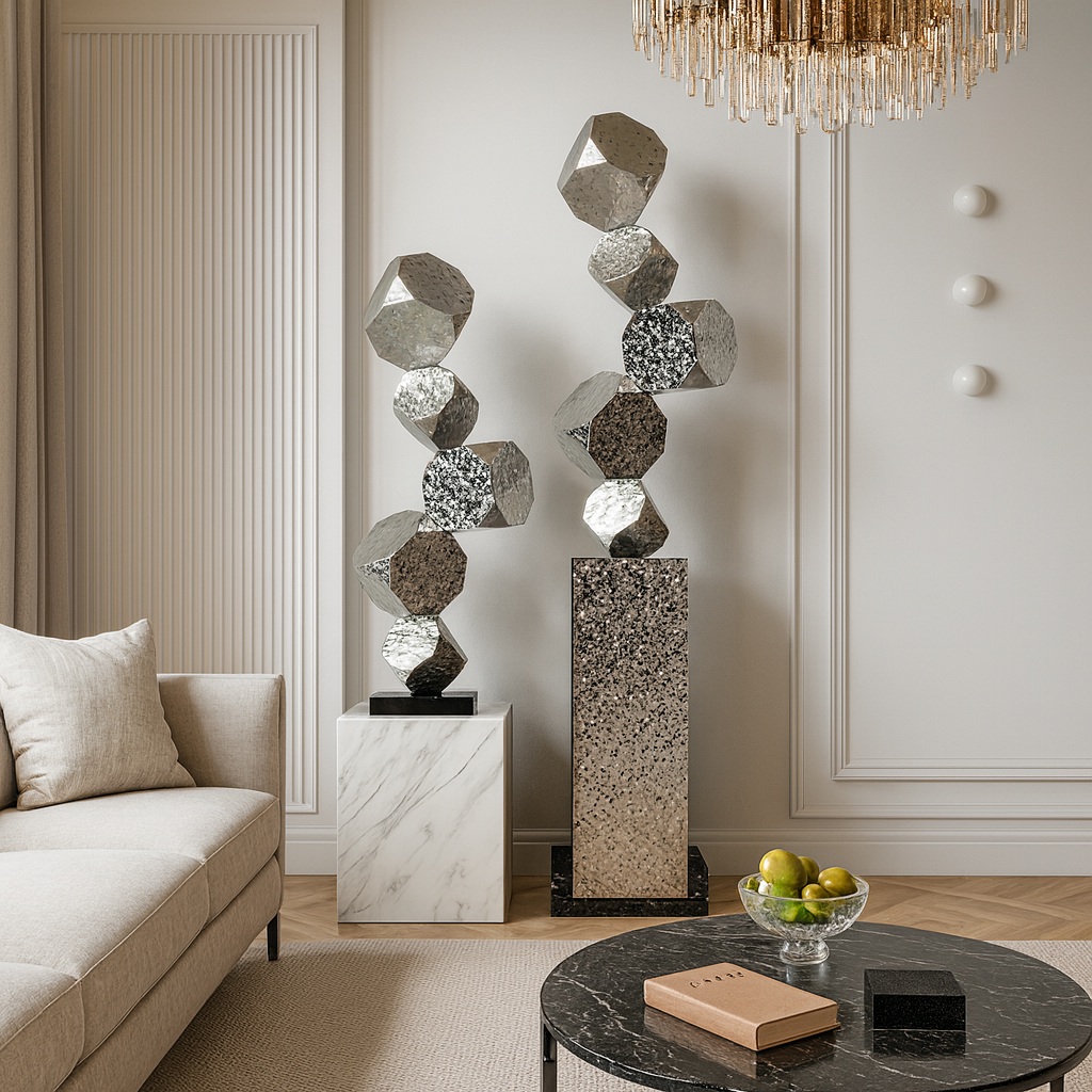 Elysian Spiral Ornament