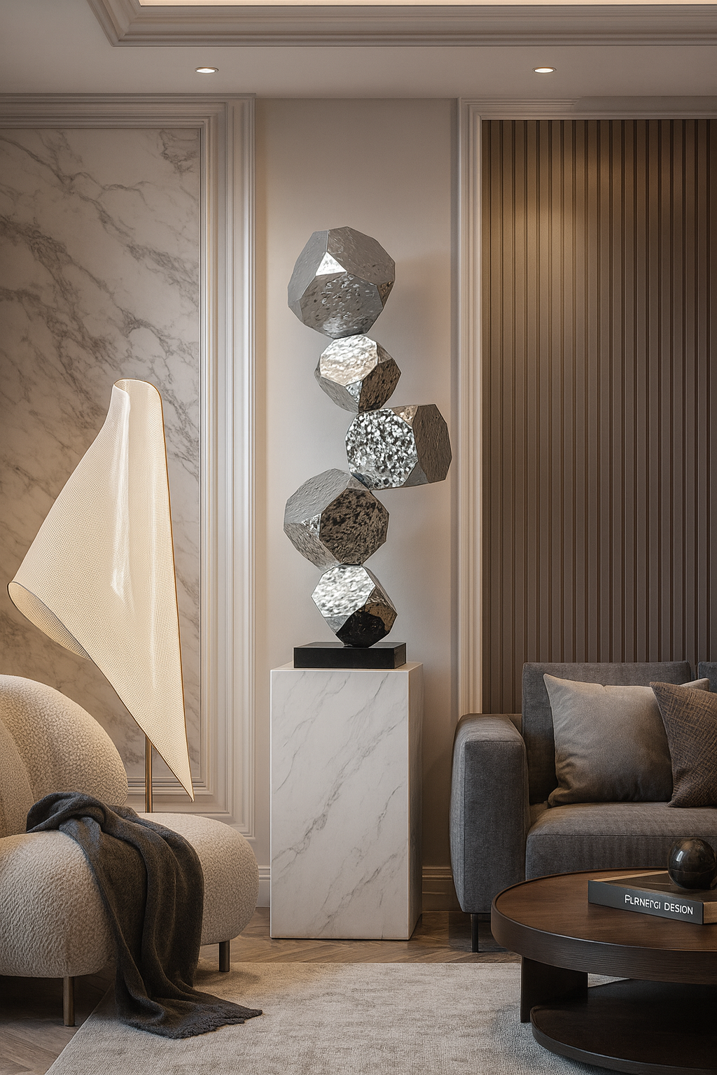 Elysian Spiral Ornament