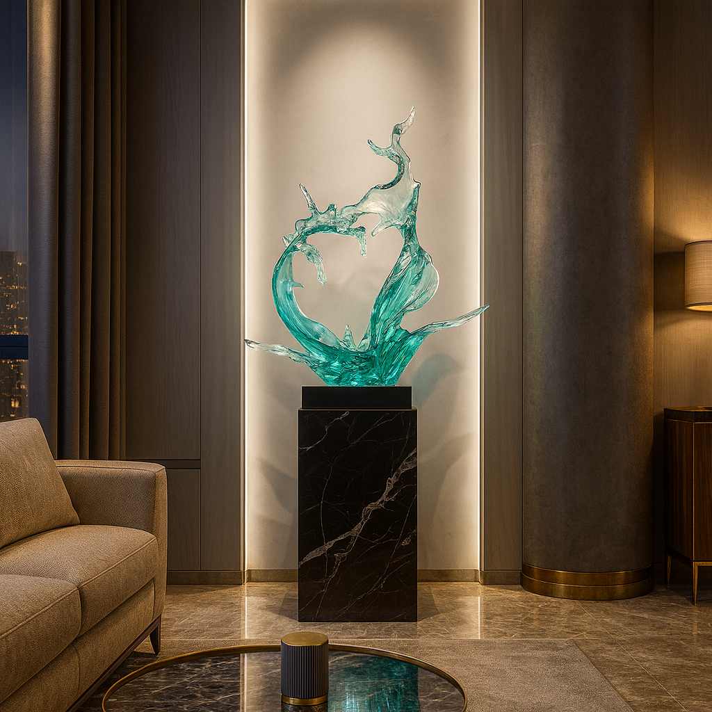 Thalassa Wave Ornament