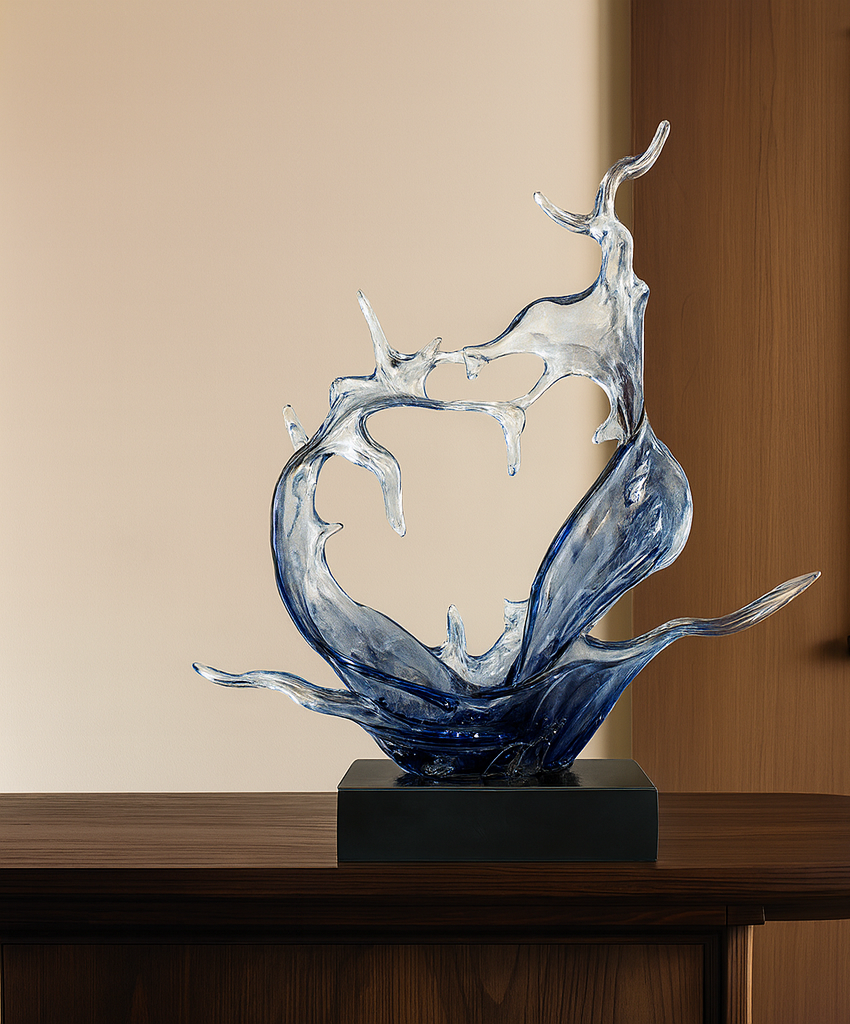 Thalassa Wave Ornament