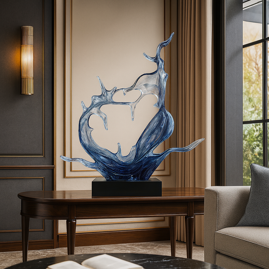 Thalassa Wave Ornament