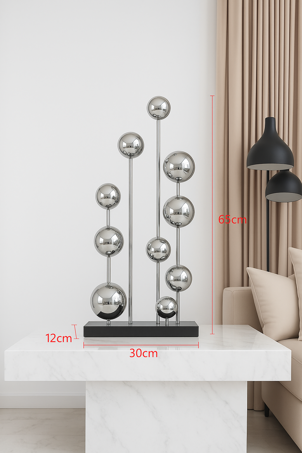 Cairn Stone Totem Ornament