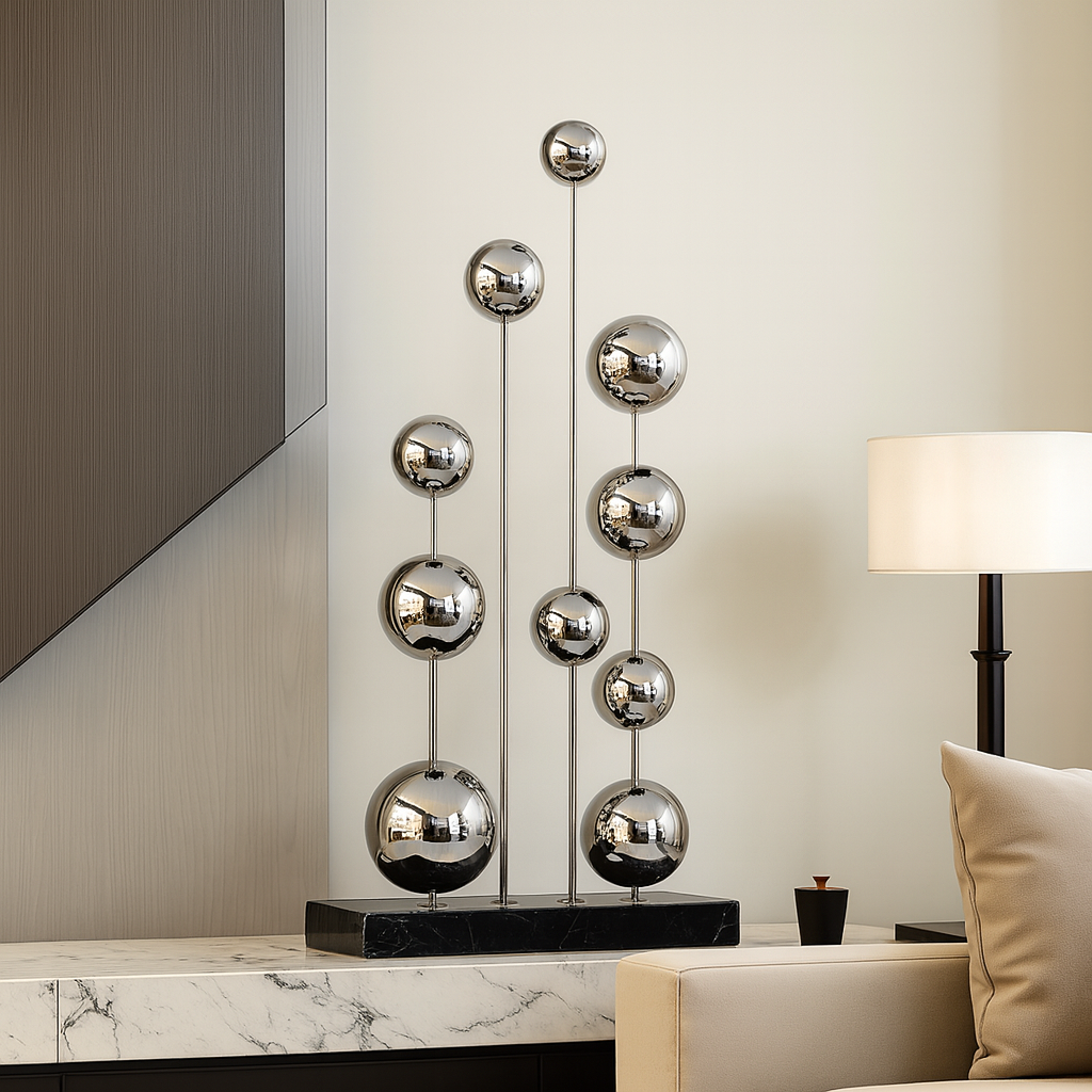 Cairn Stone Totem Ornament