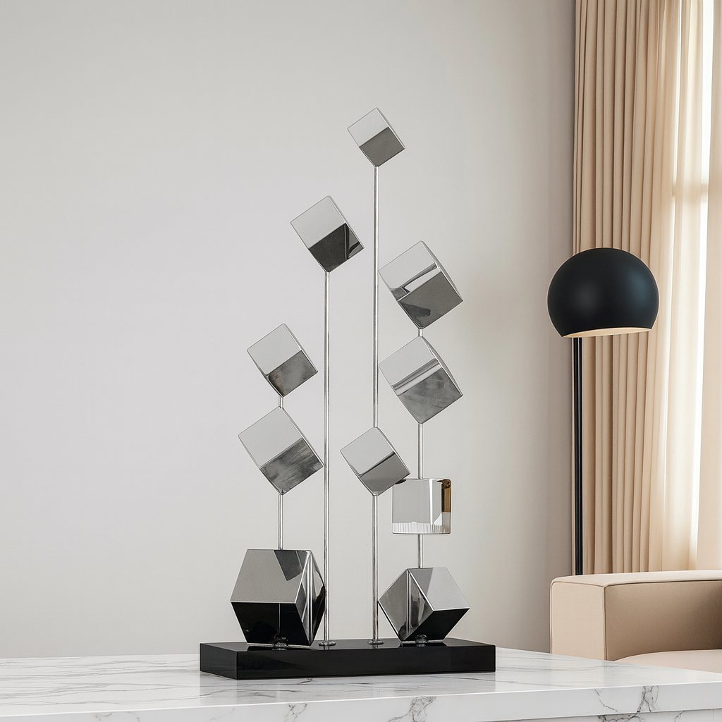 Cairn Stone Totem Ornament