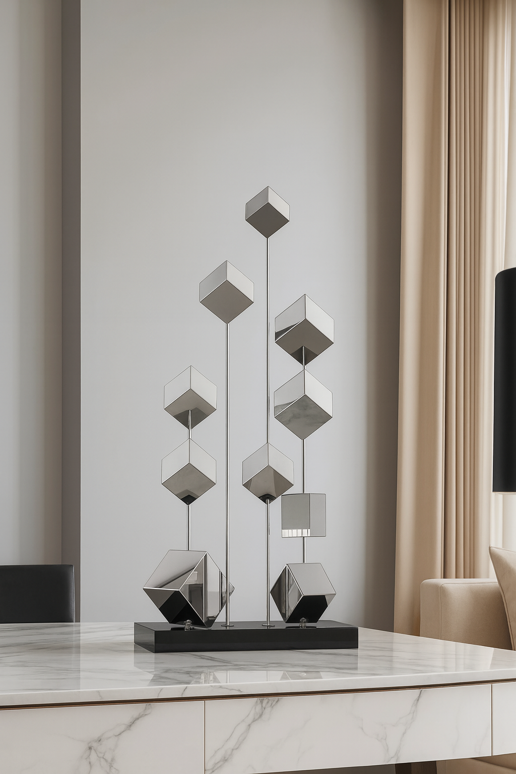 Cairn Stone Totem Ornament