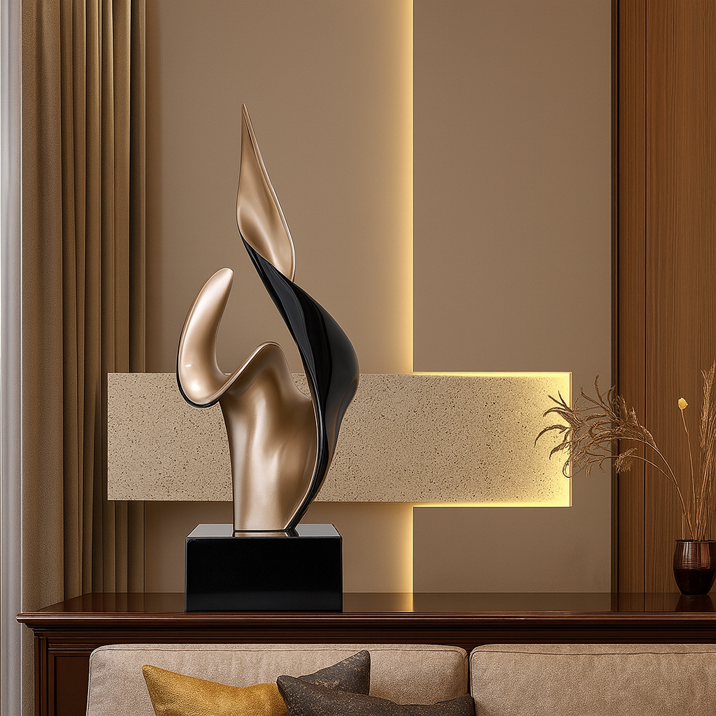 Torin Spiral Ornament