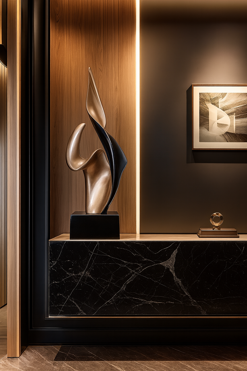 Torin Spiral Ornament