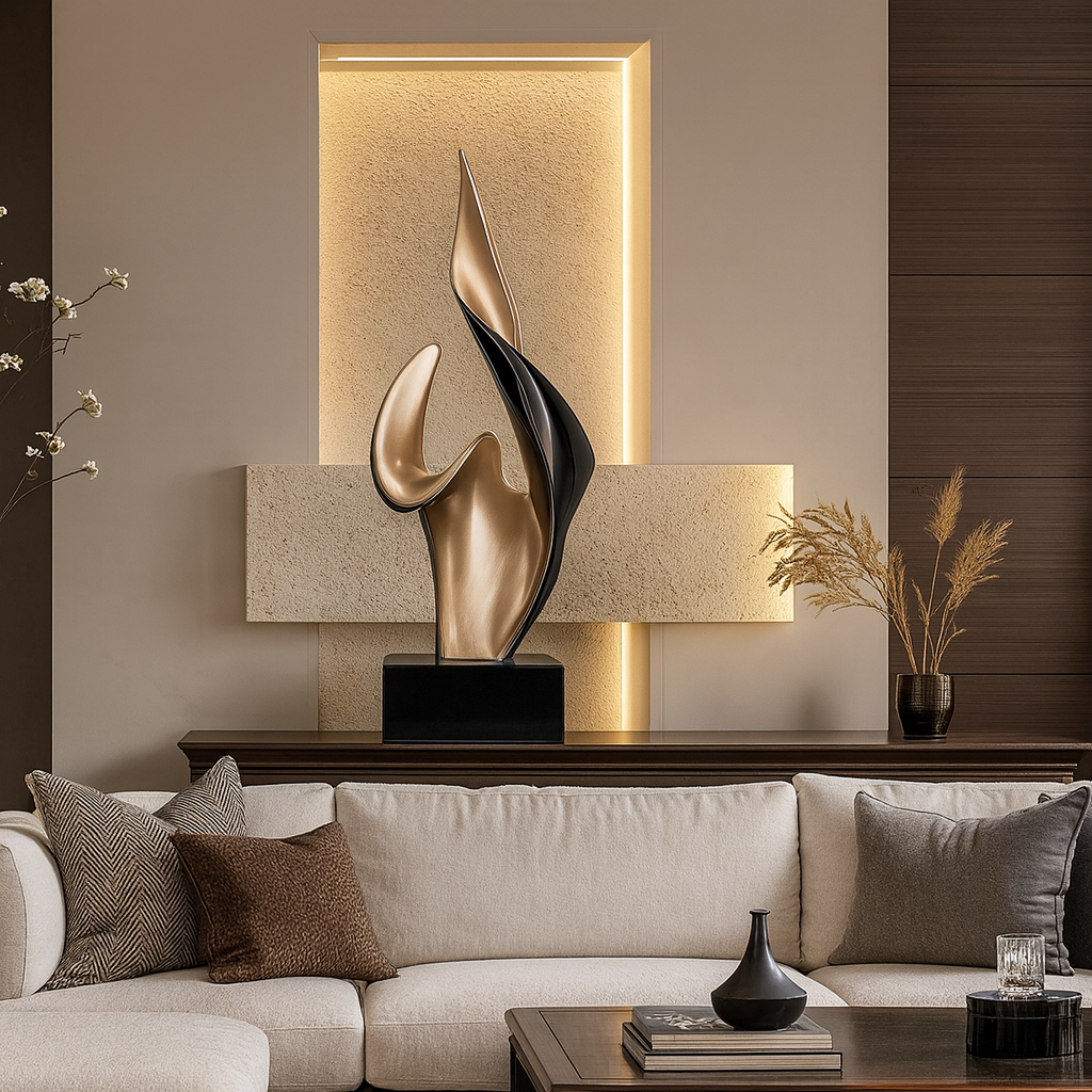 Torin Spiral Ornament