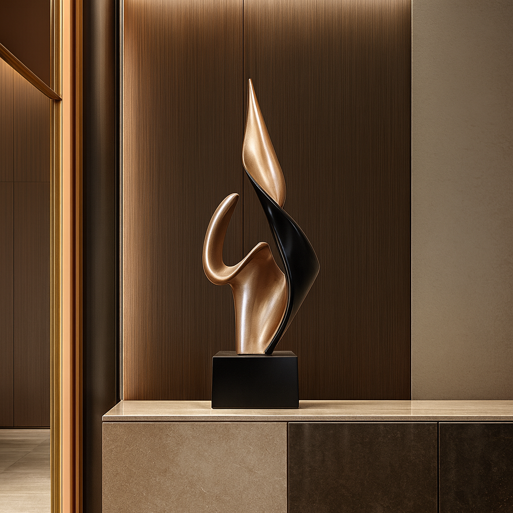 Torin Spiral Ornament