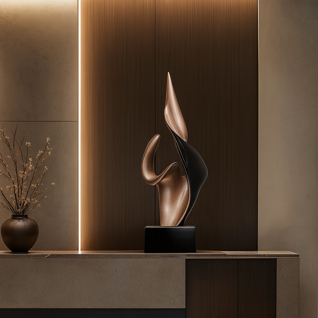 Torin Spiral Ornament