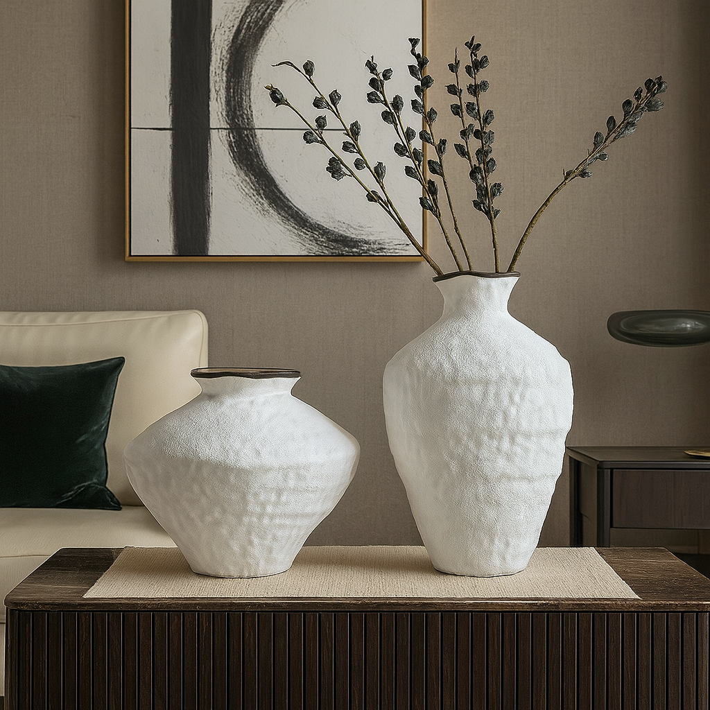 Nordic Halo Vase
