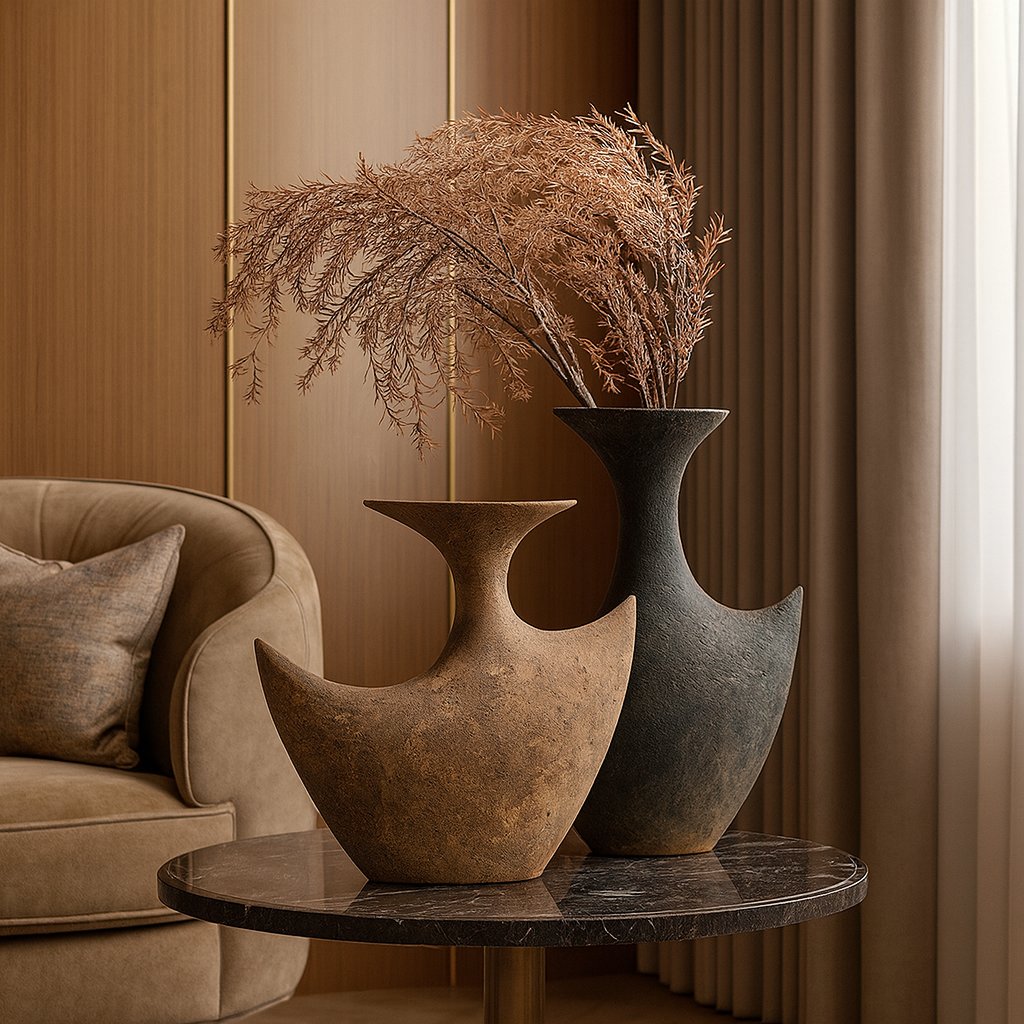 Torin Spiral Vase