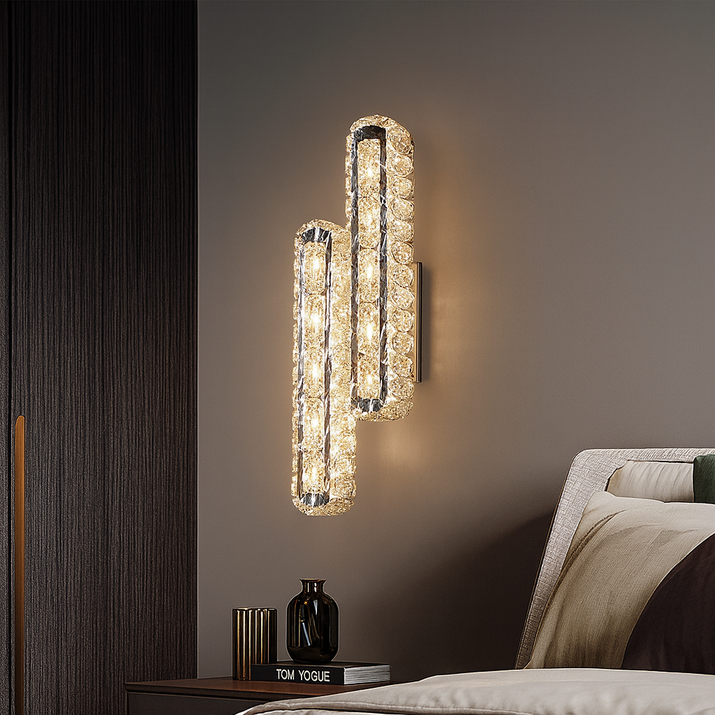 Skandi Arc Glow Sconces Wall Light