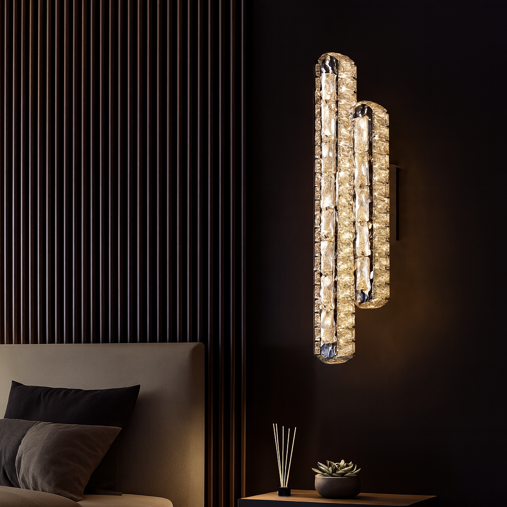 Skandi Arc Glow Sconces Wall Light