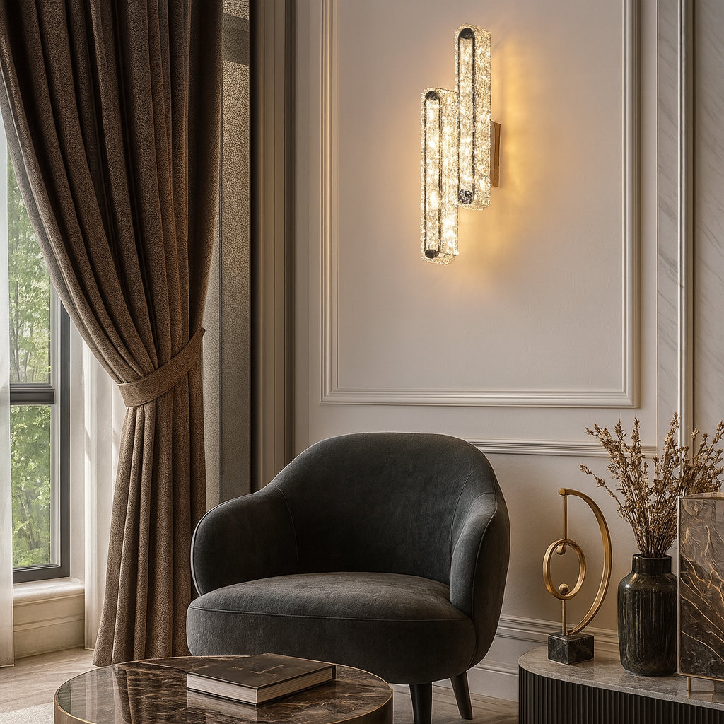 Skandi Arc Glow Sconces Wall Light