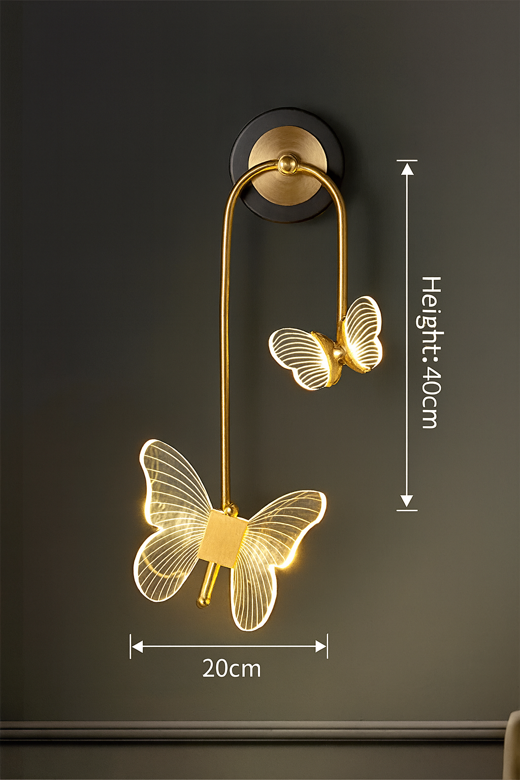 LysEdge Sconces Wall Light