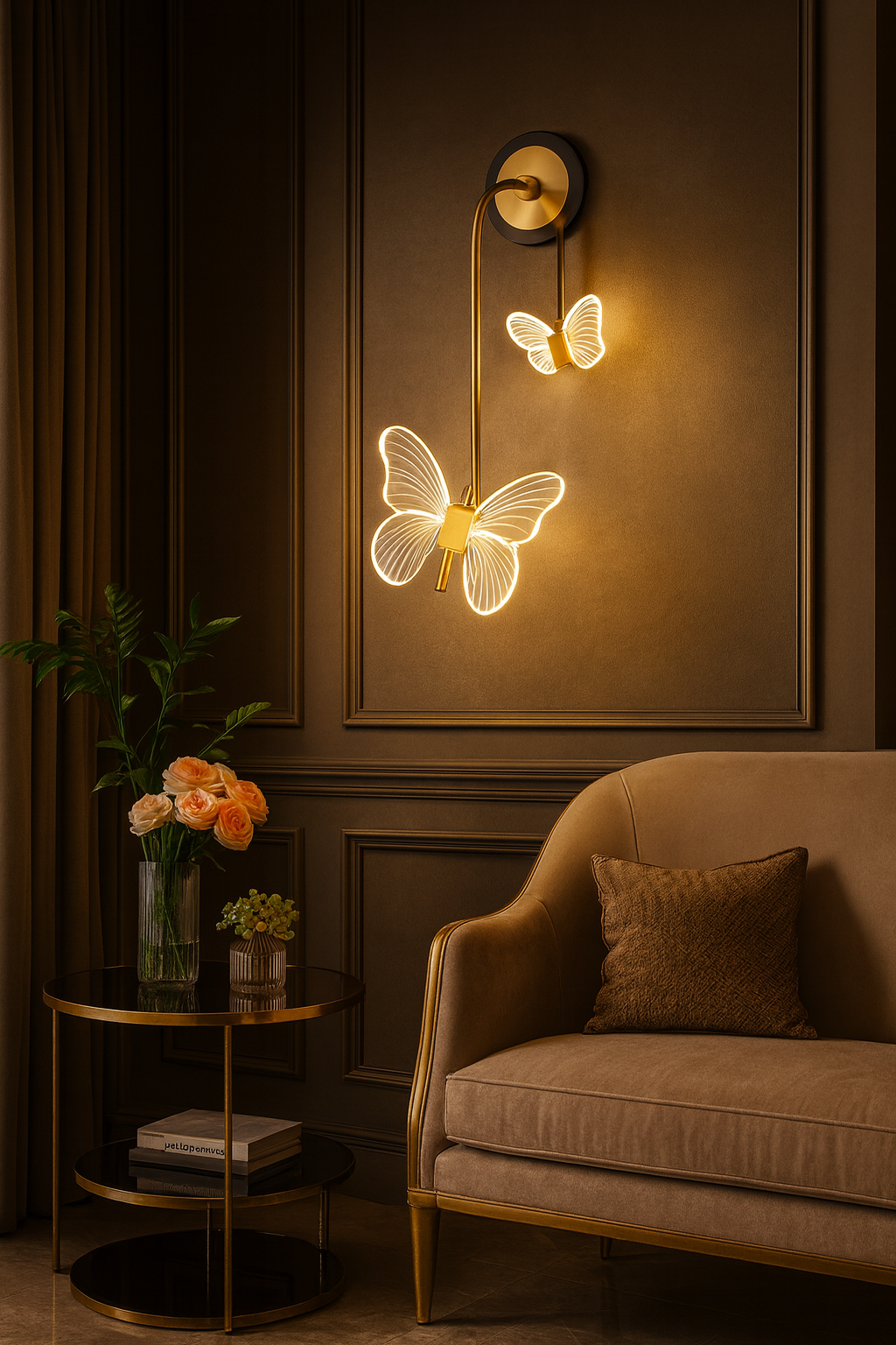 LysEdge Sconces Wall Light