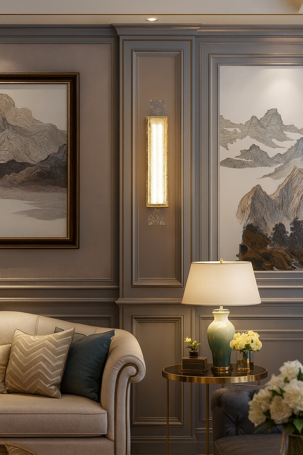 Milano Sotto Sconces Wall Light